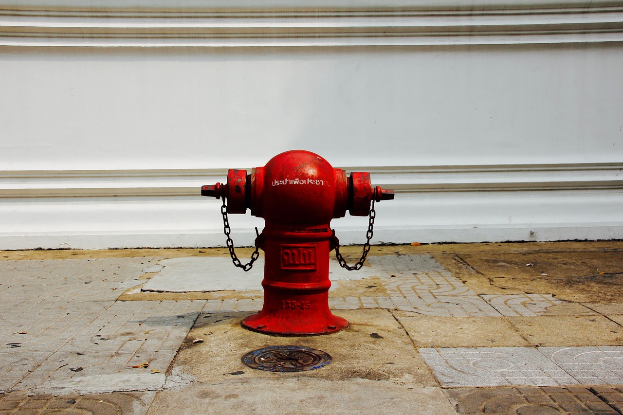fire extinguisher hydrant water free photo
