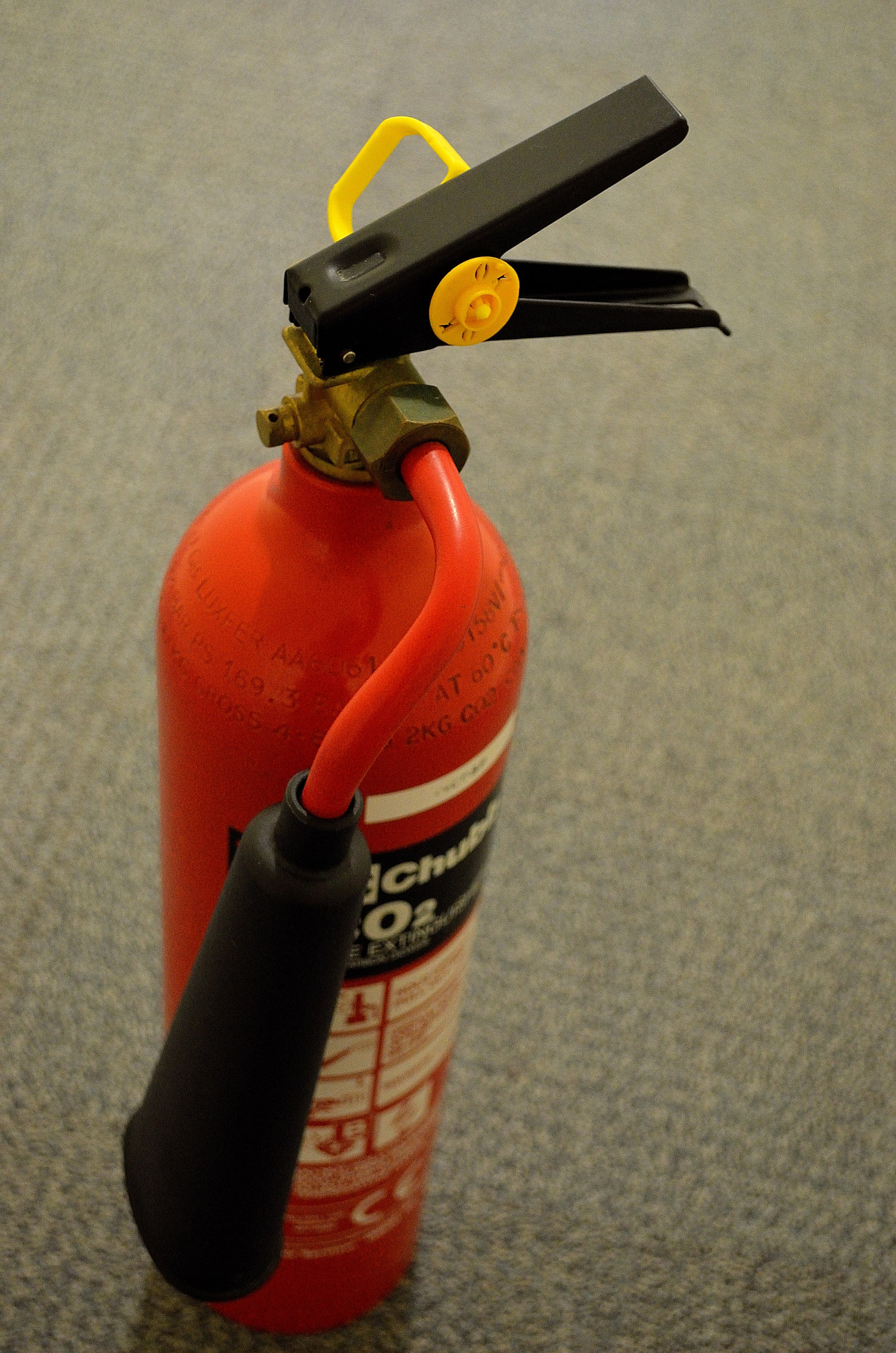 firefighters fire extinguisher free photo