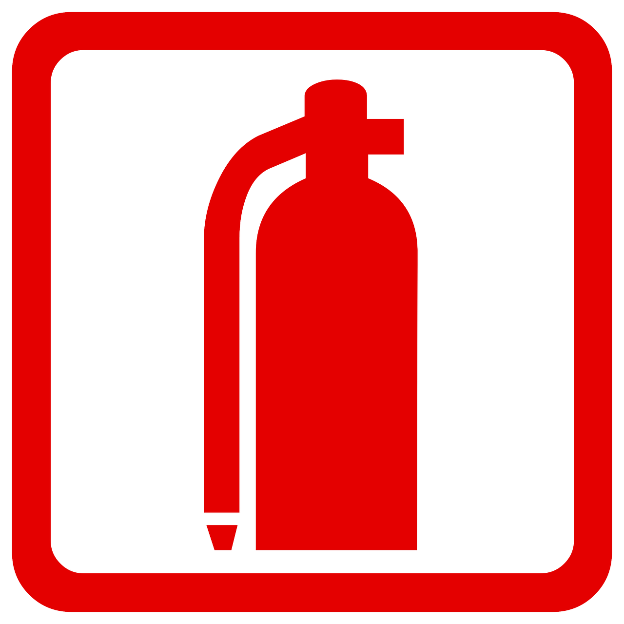 fire extinguisher signal fire free photo