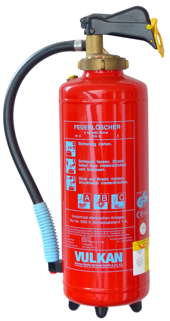 fire extinguisher isolated fire free photo