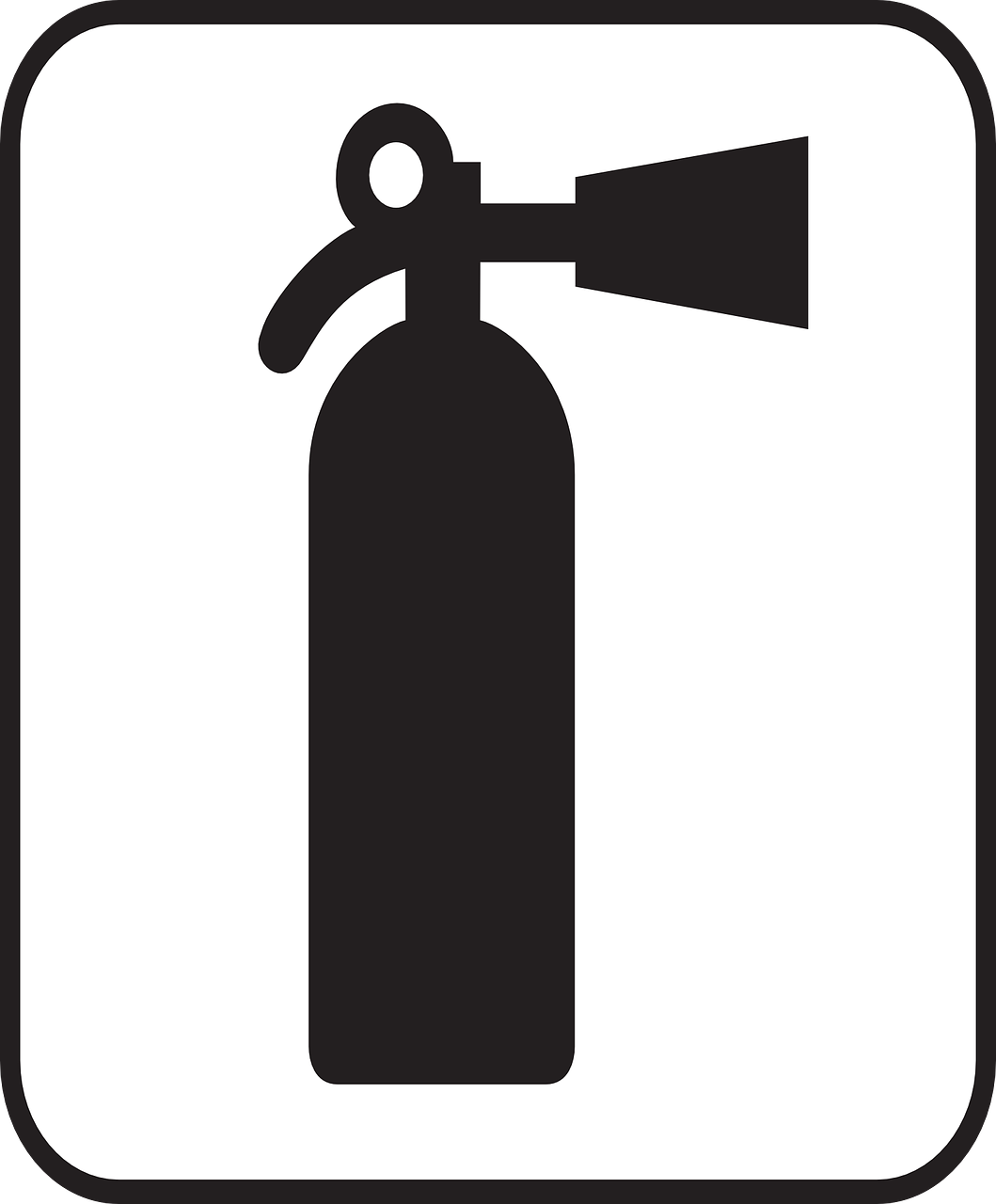 fire extinguisher fire safety free photo