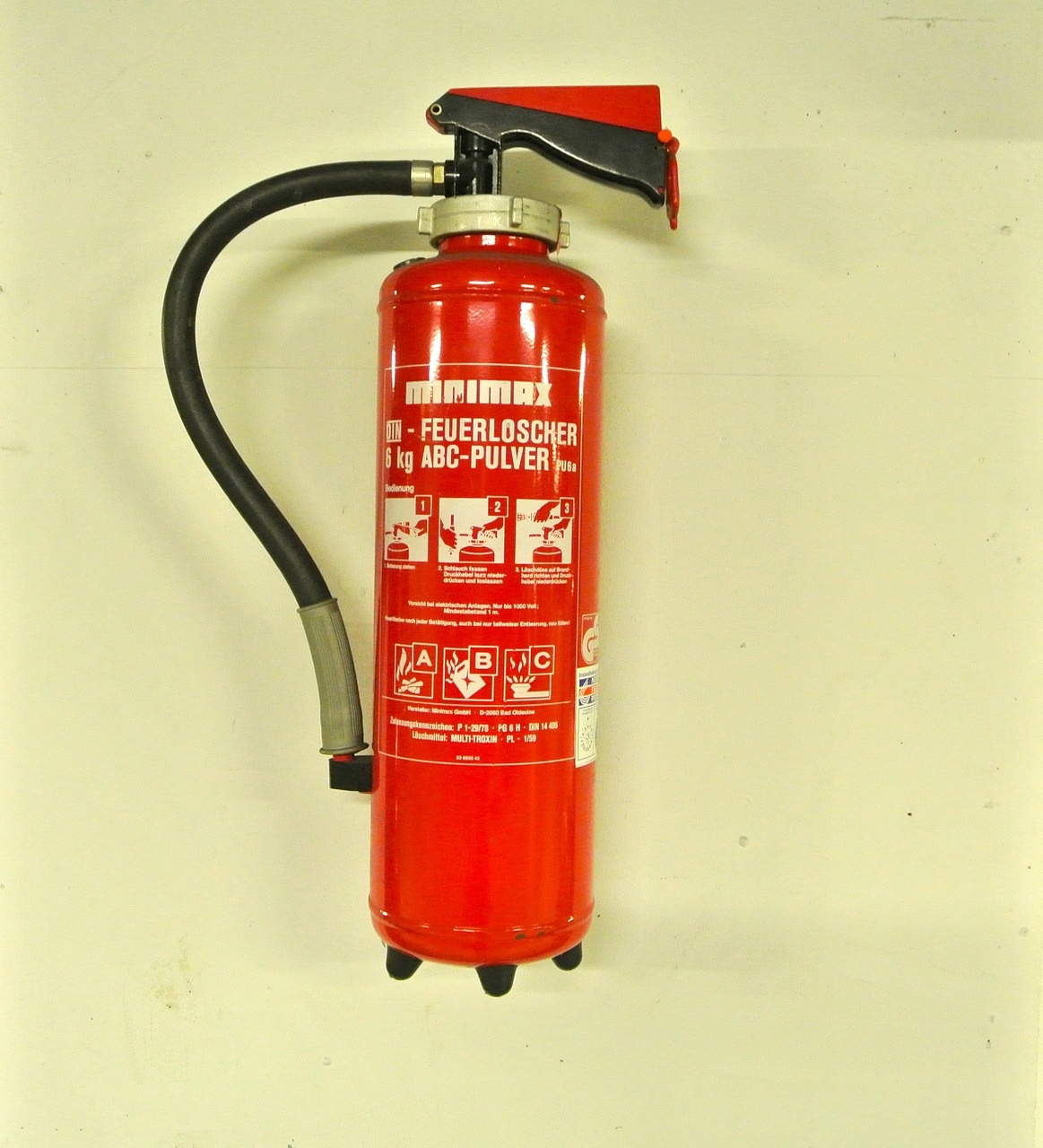 fire extinguisher red fire free photo