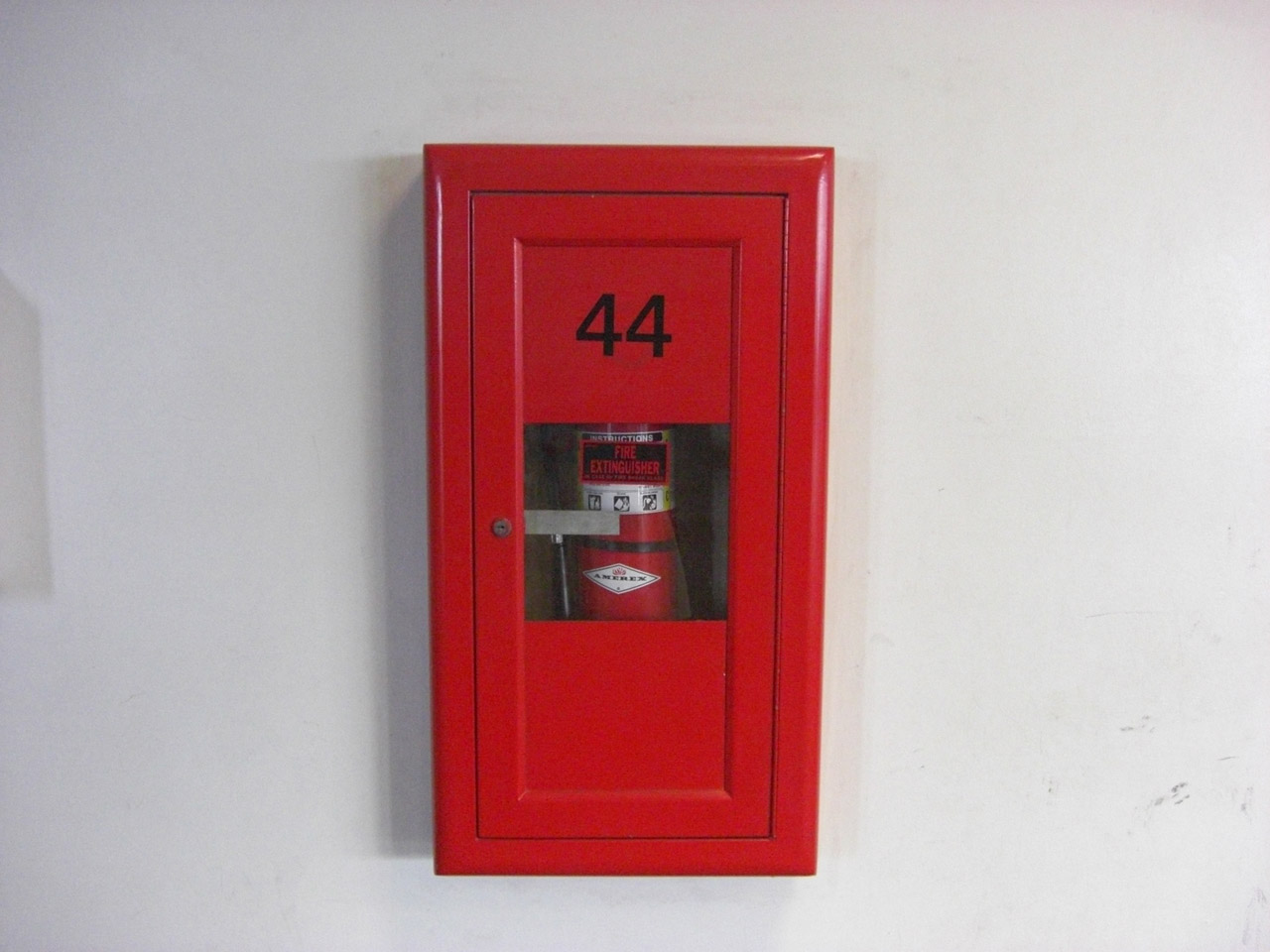 fire extinguisher box free photo