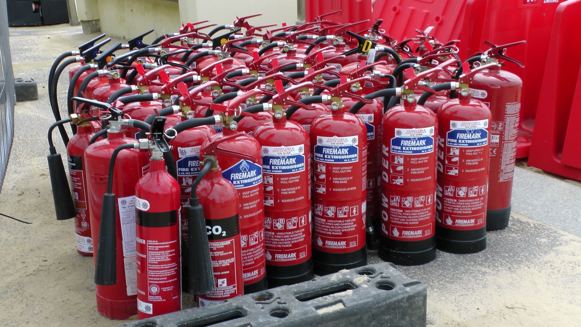 fire extinguishers extinguisher extinguishers free photo