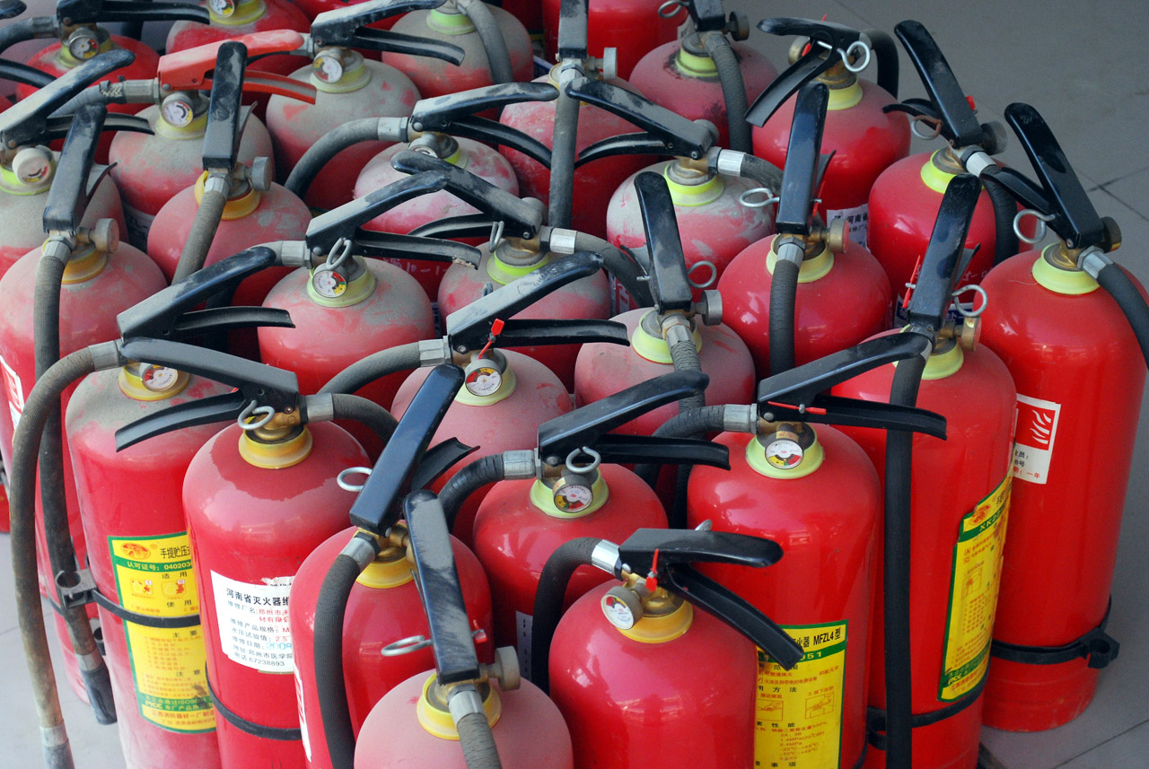 fire extinguisher safety free photo