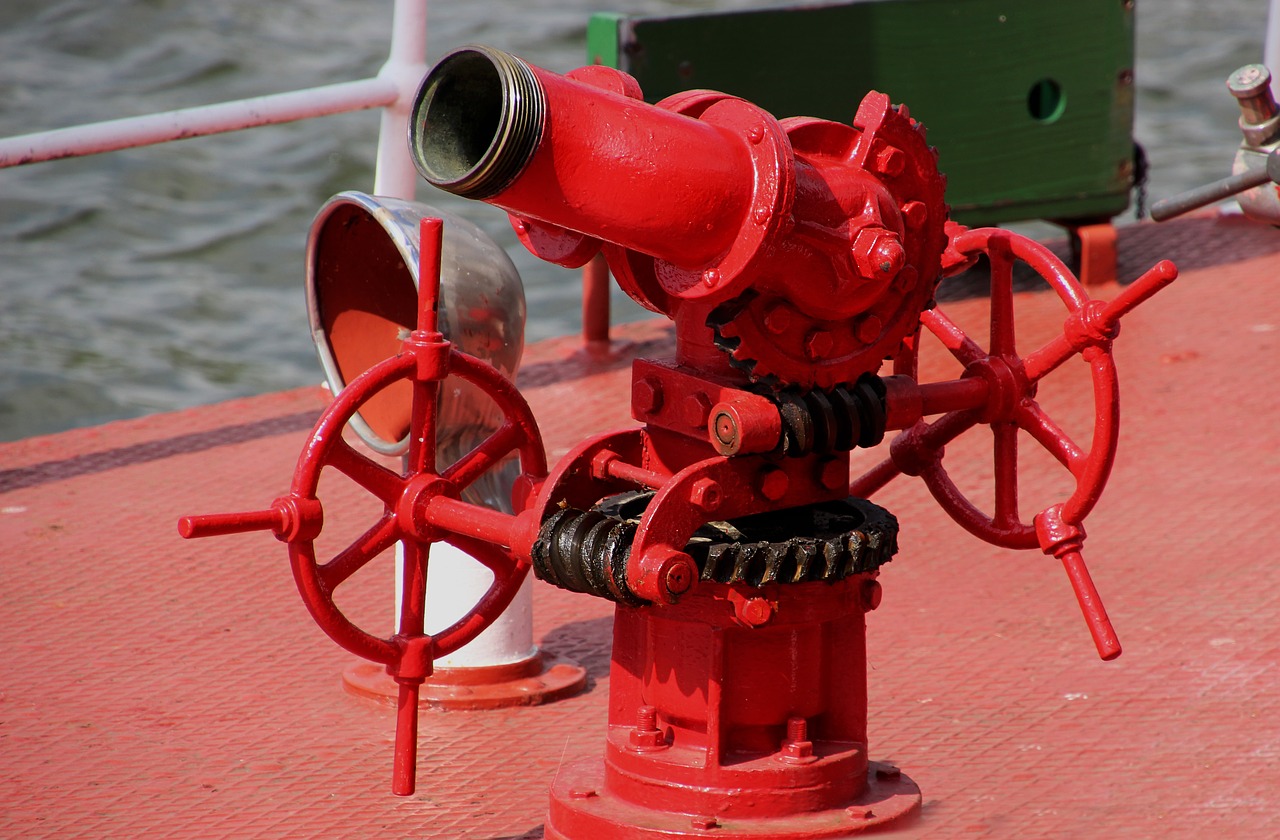 fire hose pump water free photo