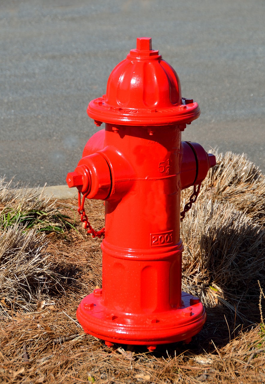 fire hydrant red hydrant free photo