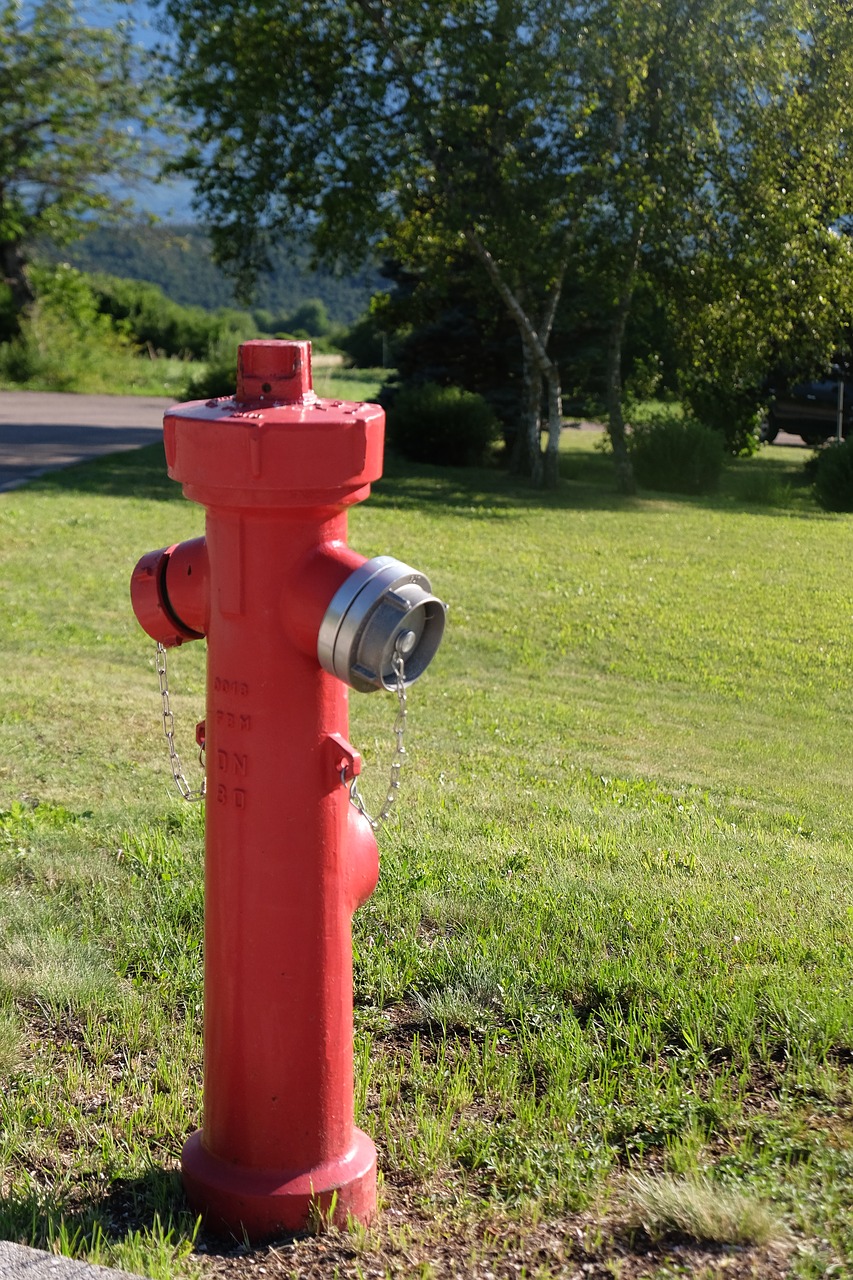 fire hydrant mountain fires free photo
