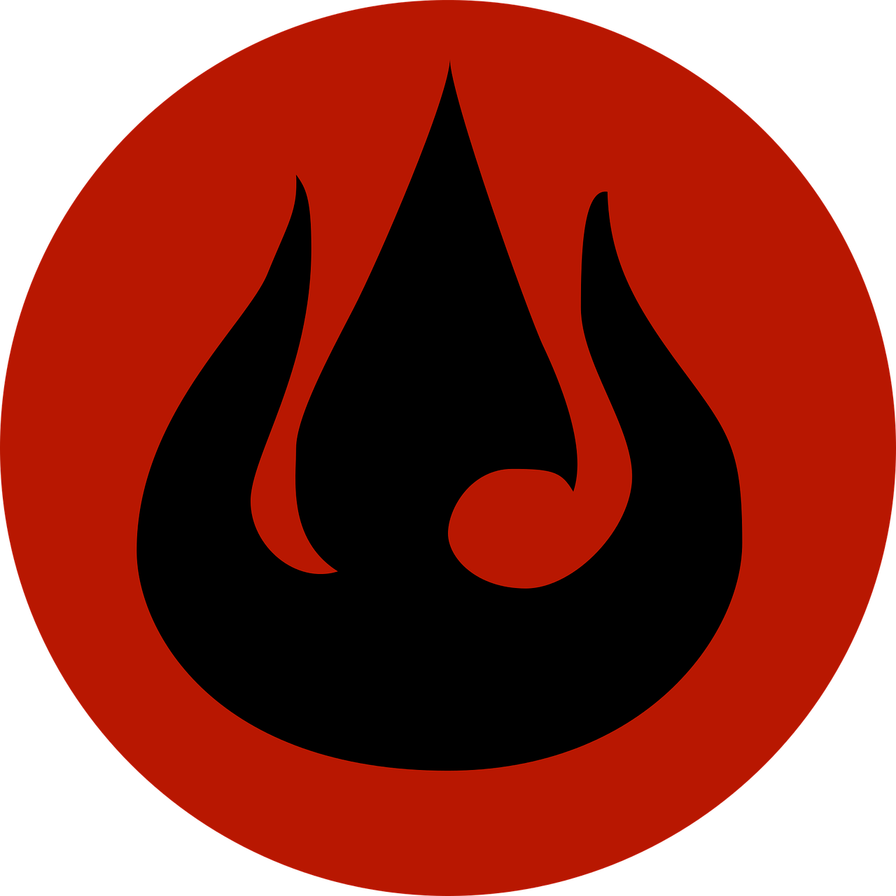 fire nation  money  icon free photo