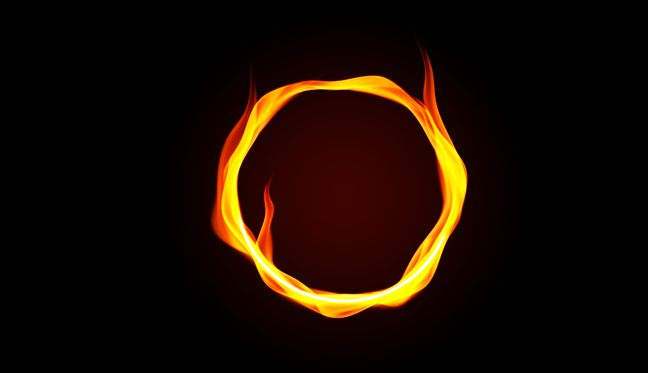 fire ring ring of fire fire free photo