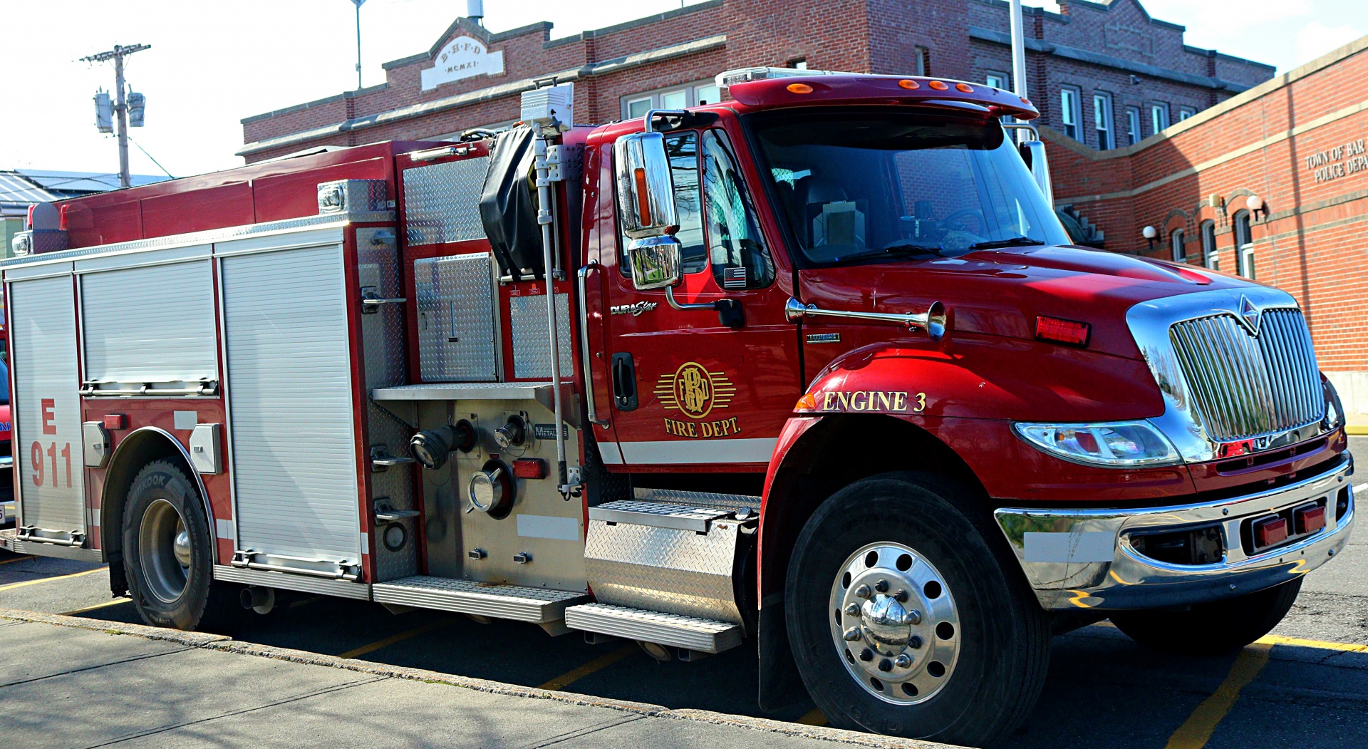 fire fire engine fire truck free photo