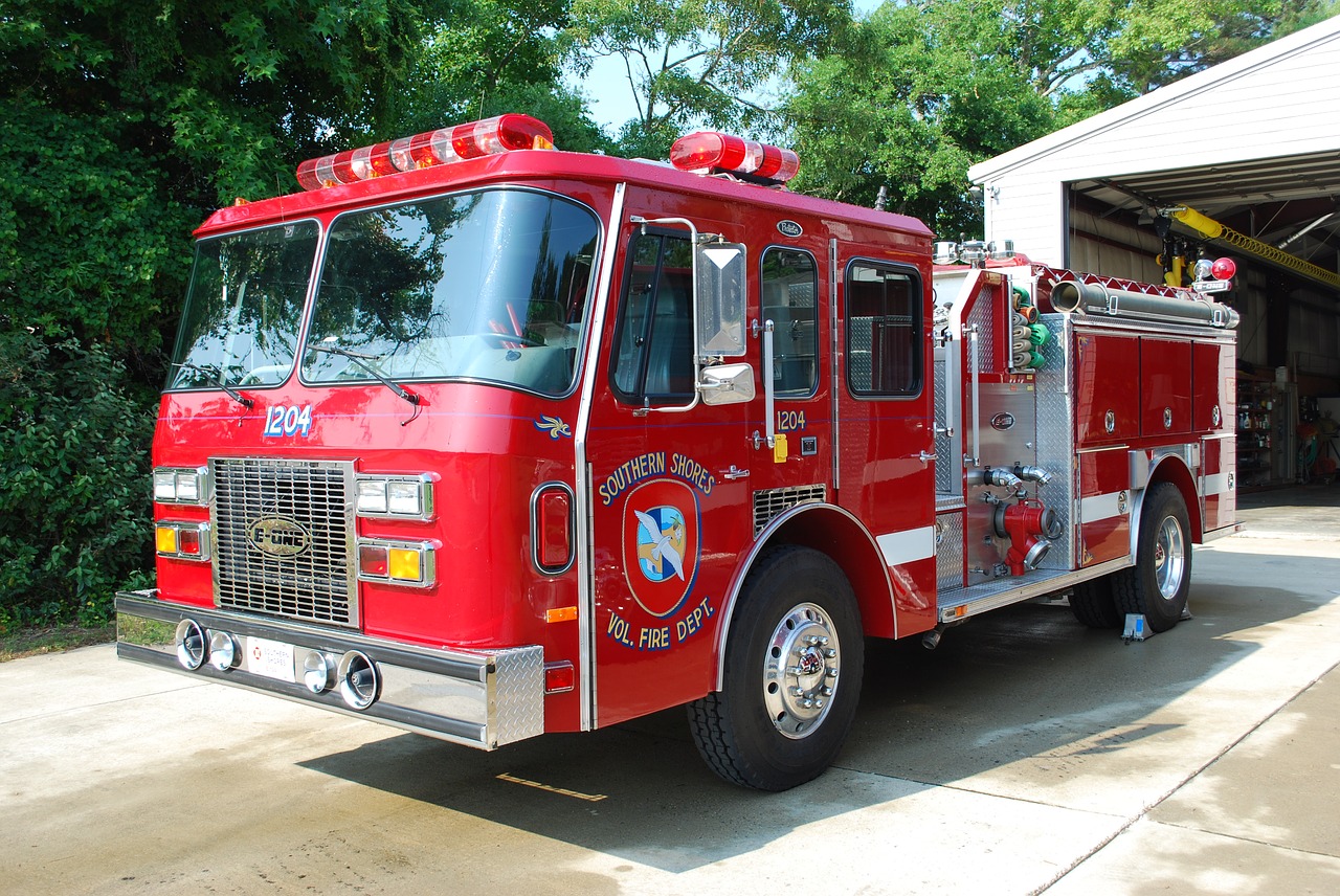 fire truck fire engine emergency free photo