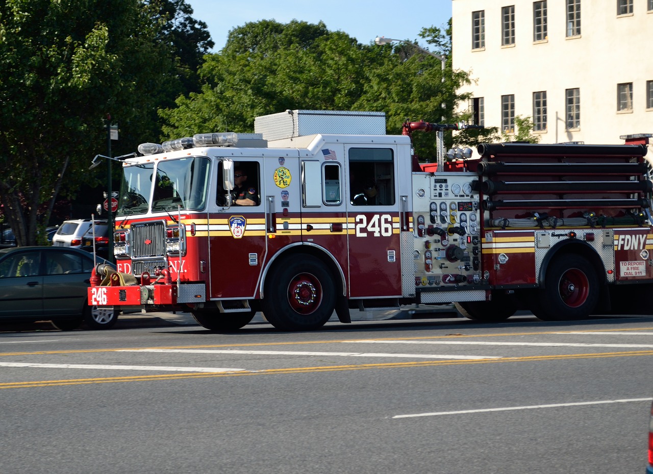 fire truck engine truck emergency free photo