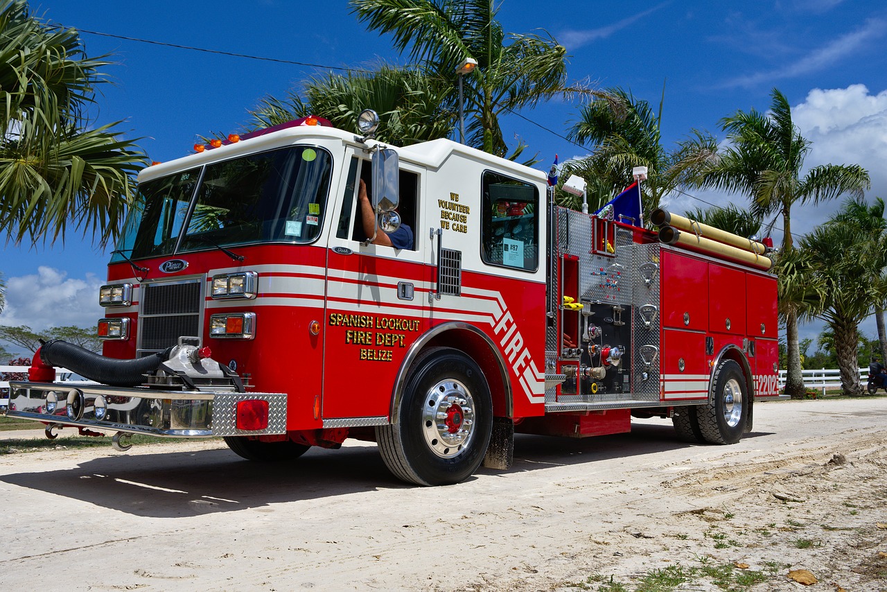 fire truck emergency industry free photo