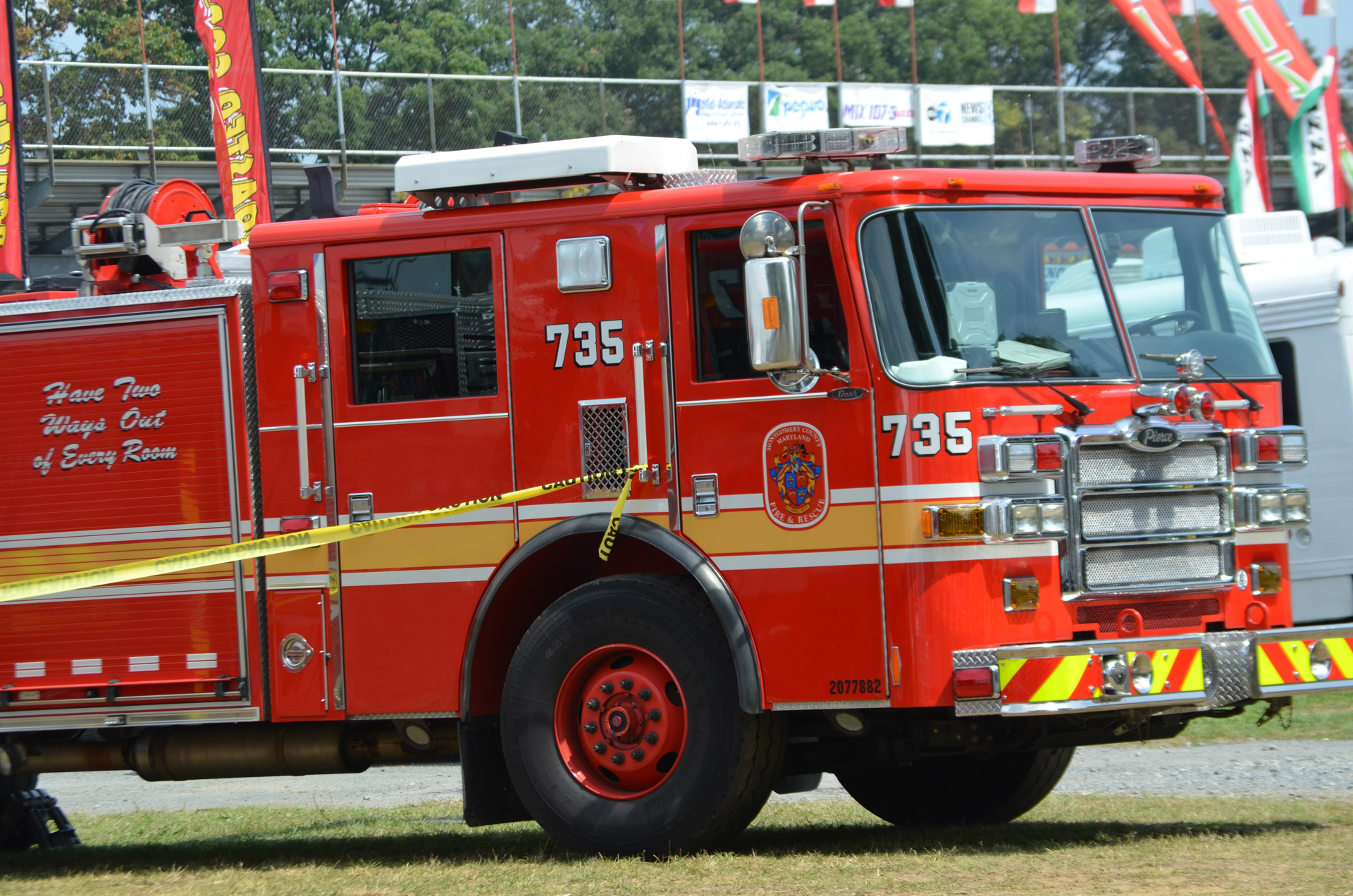 truck fire emergency free photo