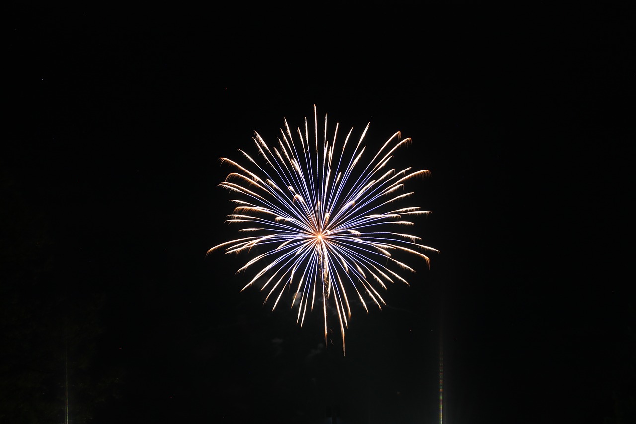 fire works july 4th july free photo