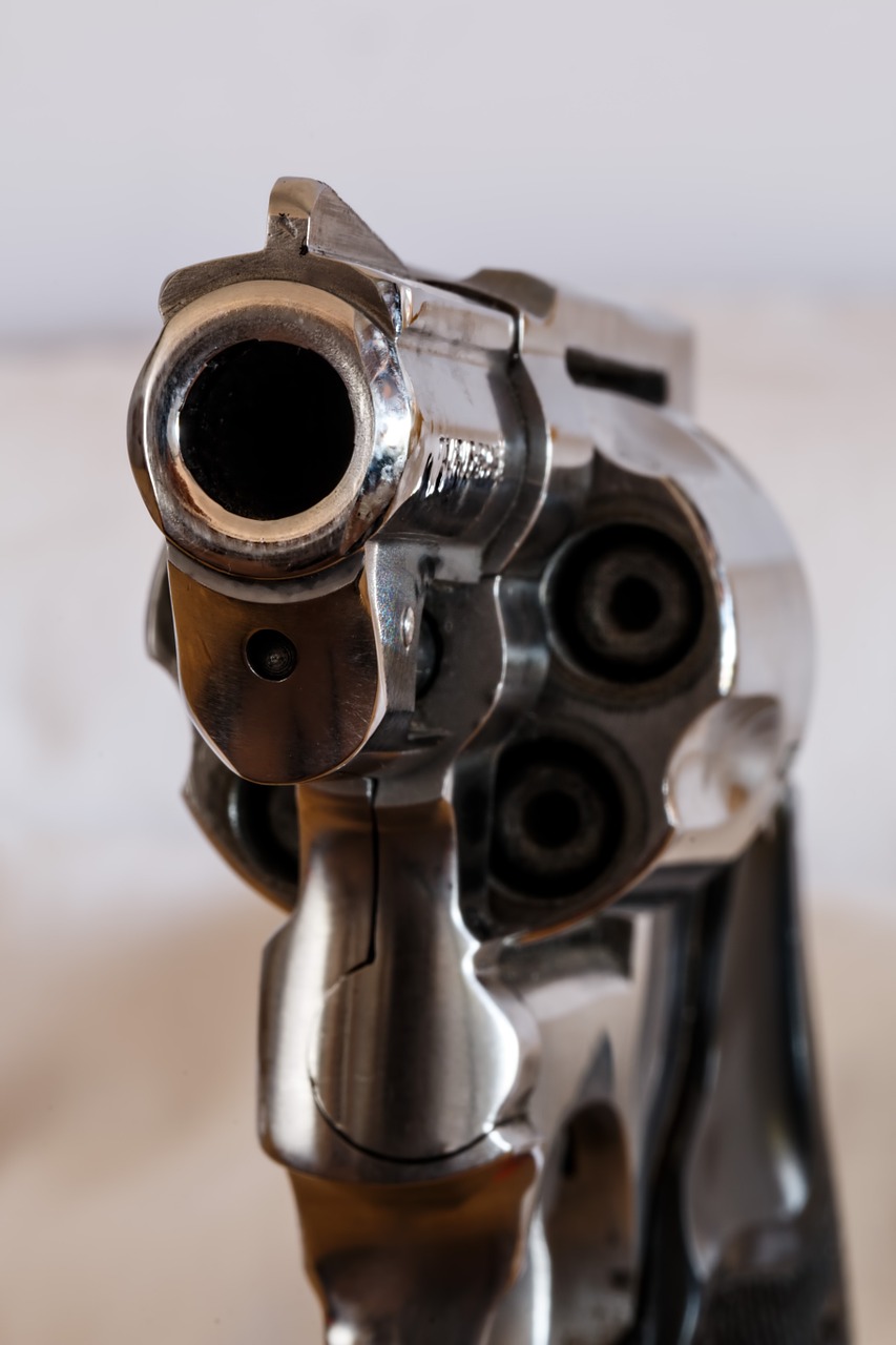 firearm handgun revolver free photo