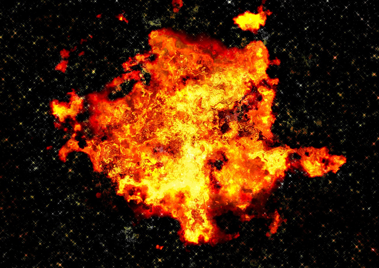 fireball explosion disaster free photo