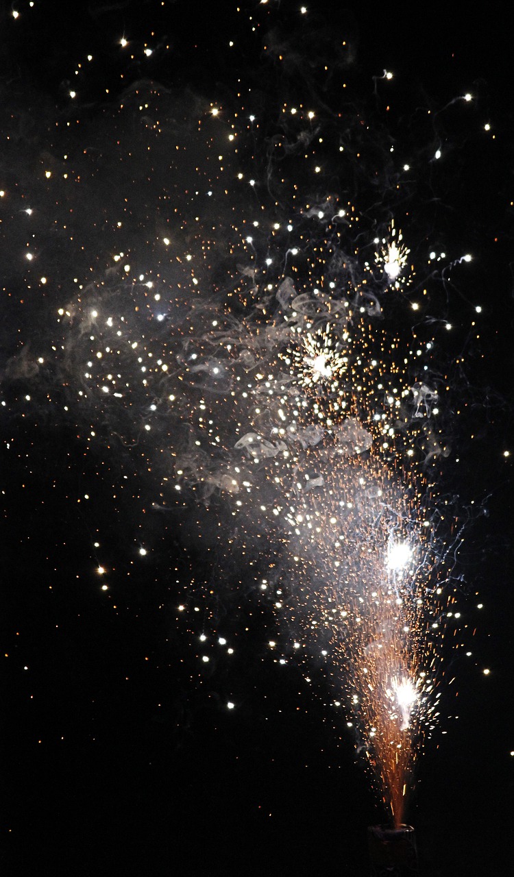 firecracker sparks explosion free photo