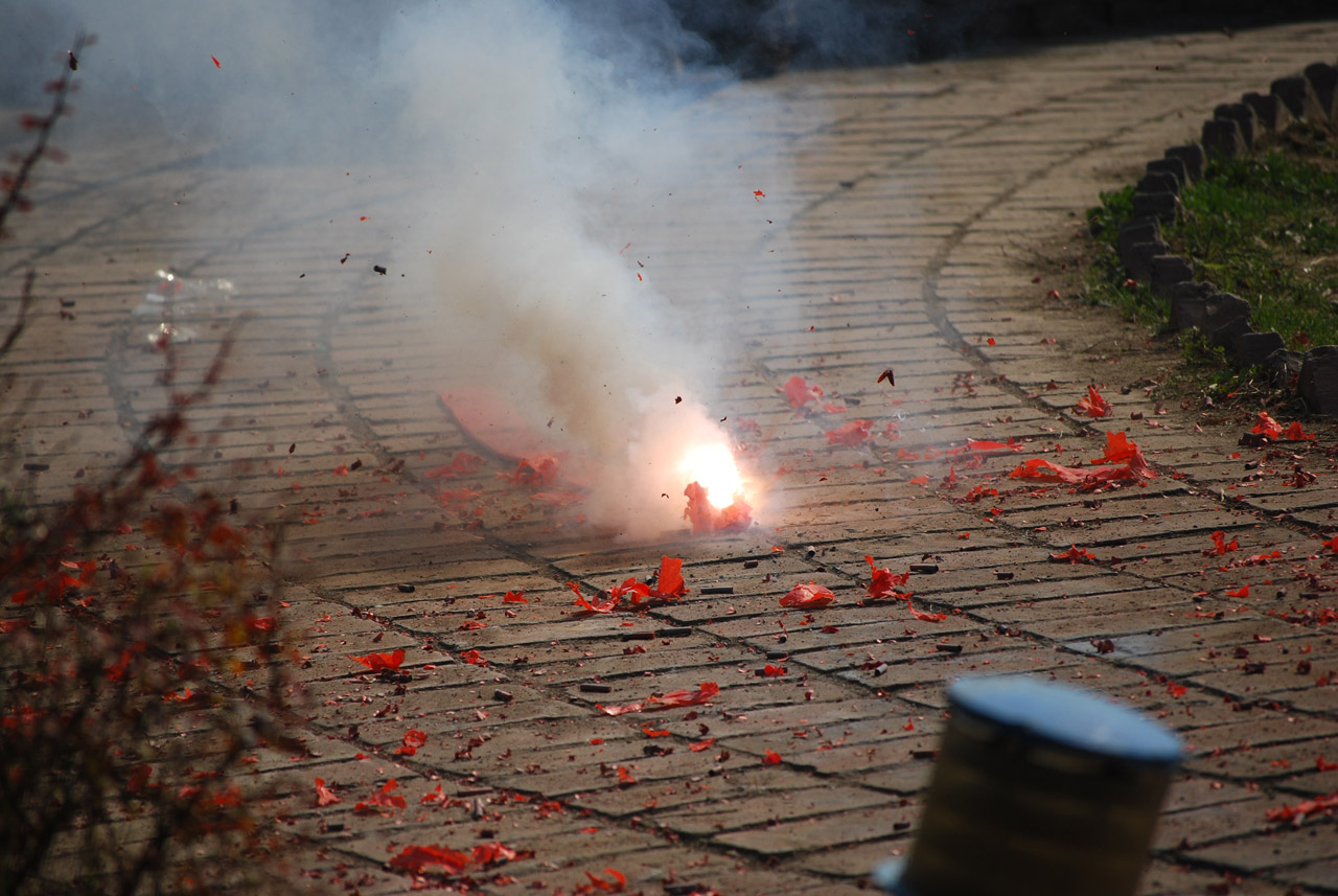 firecracker fireworks explode free photo