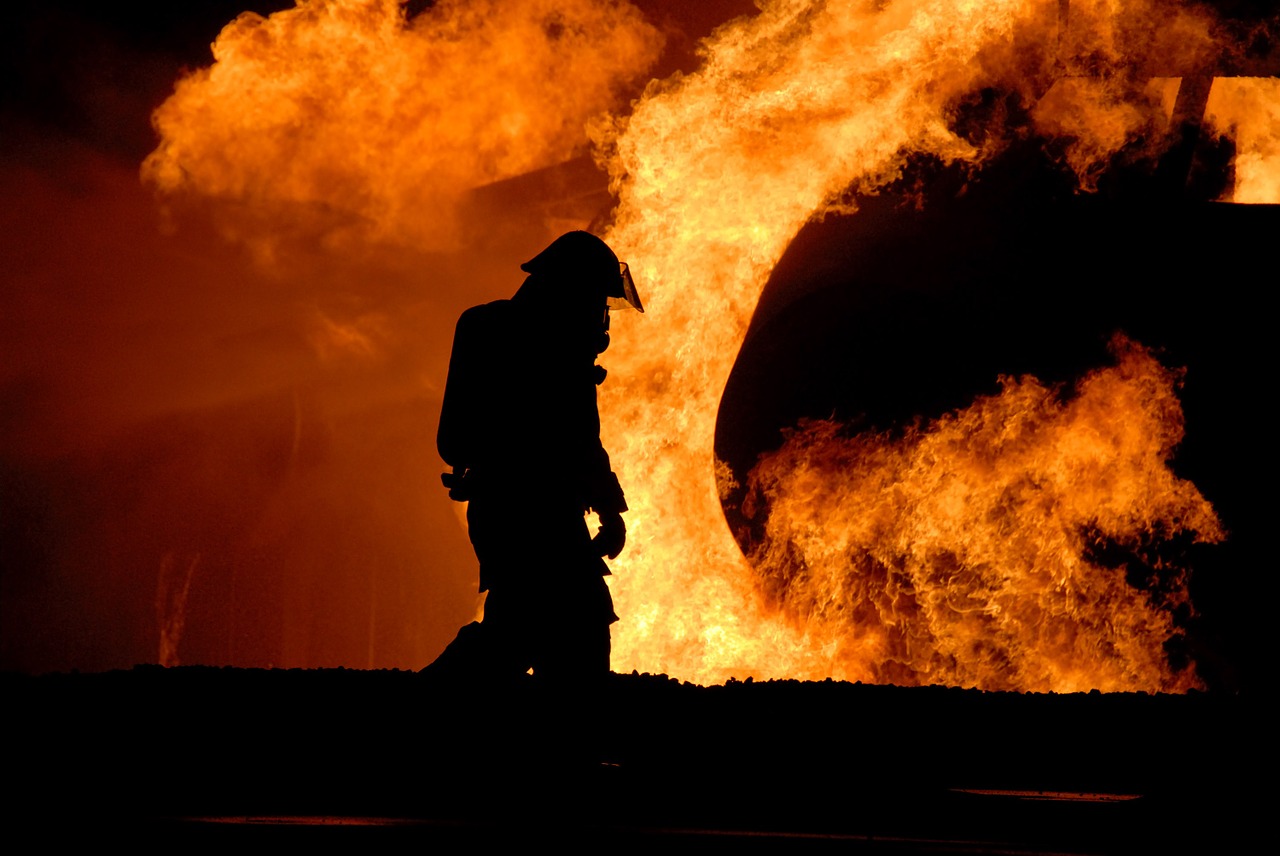 firefighter training live free photo