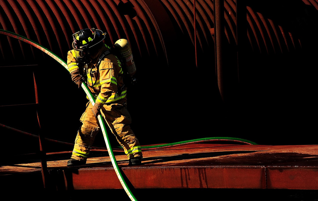 firefighter training live free photo
