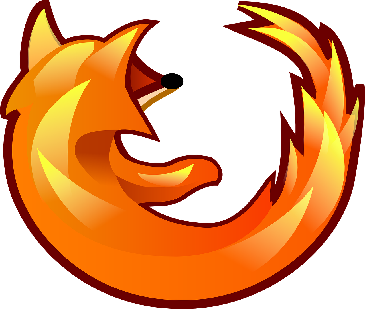 firefox fox browser free photo