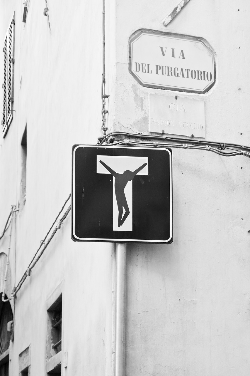 firenze italy black white free photo