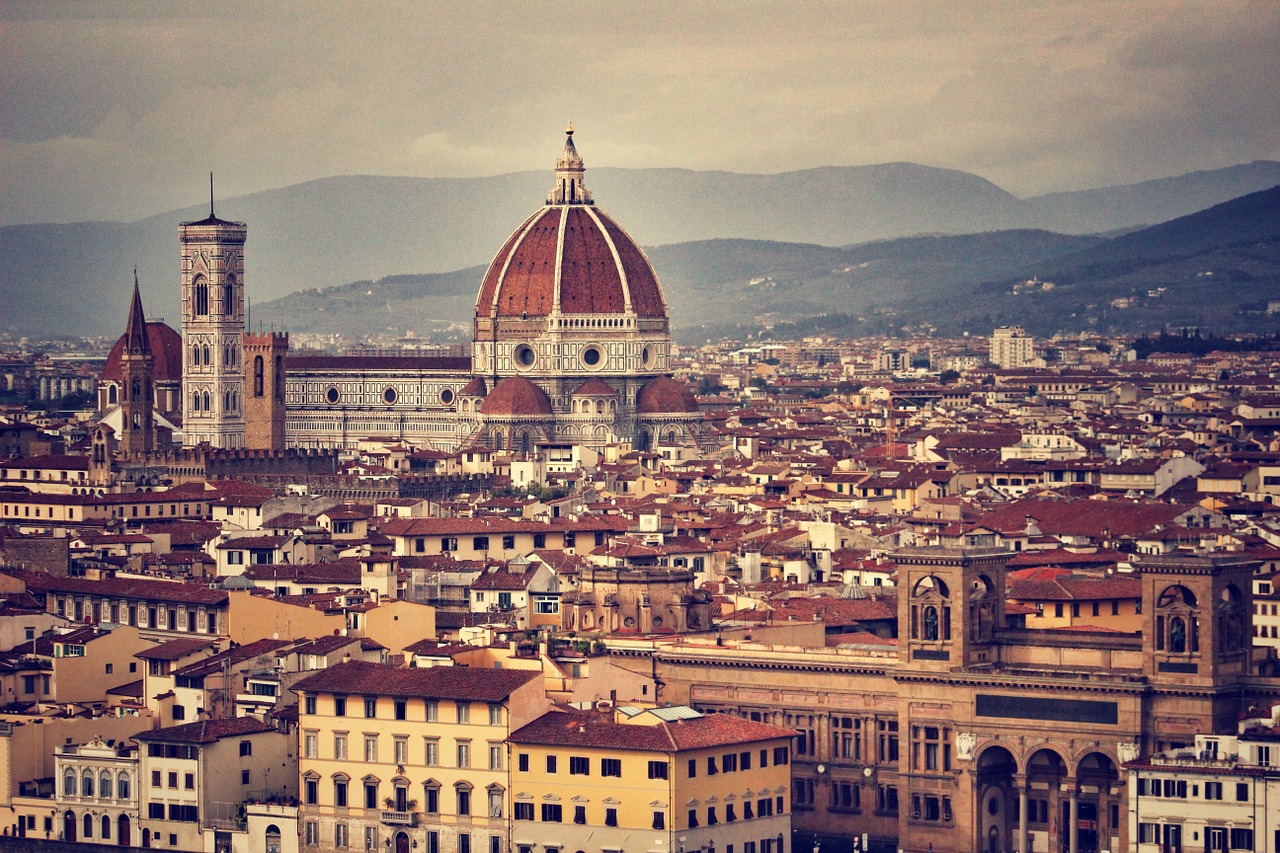 firenze il duomo cathedral free photo