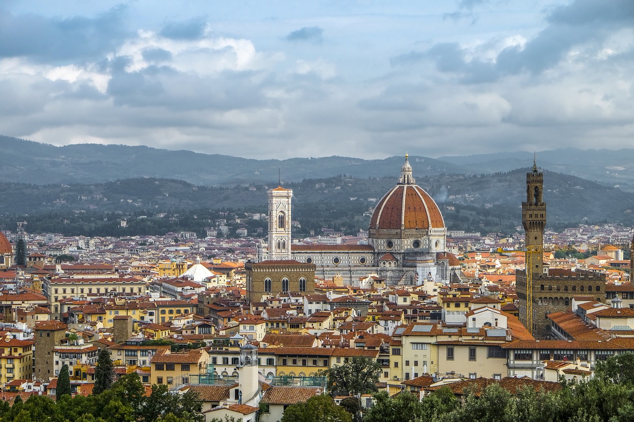 firenze sight cityscape free photo