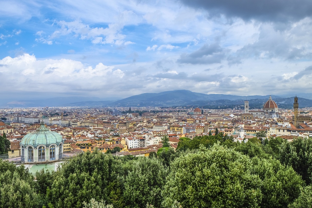 firenze sight cityscape free photo