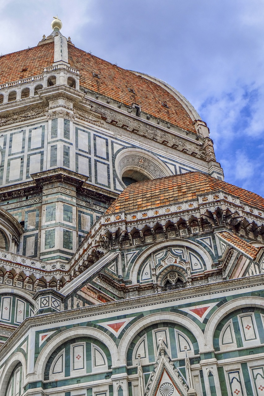 firenze cathedral monument free photo