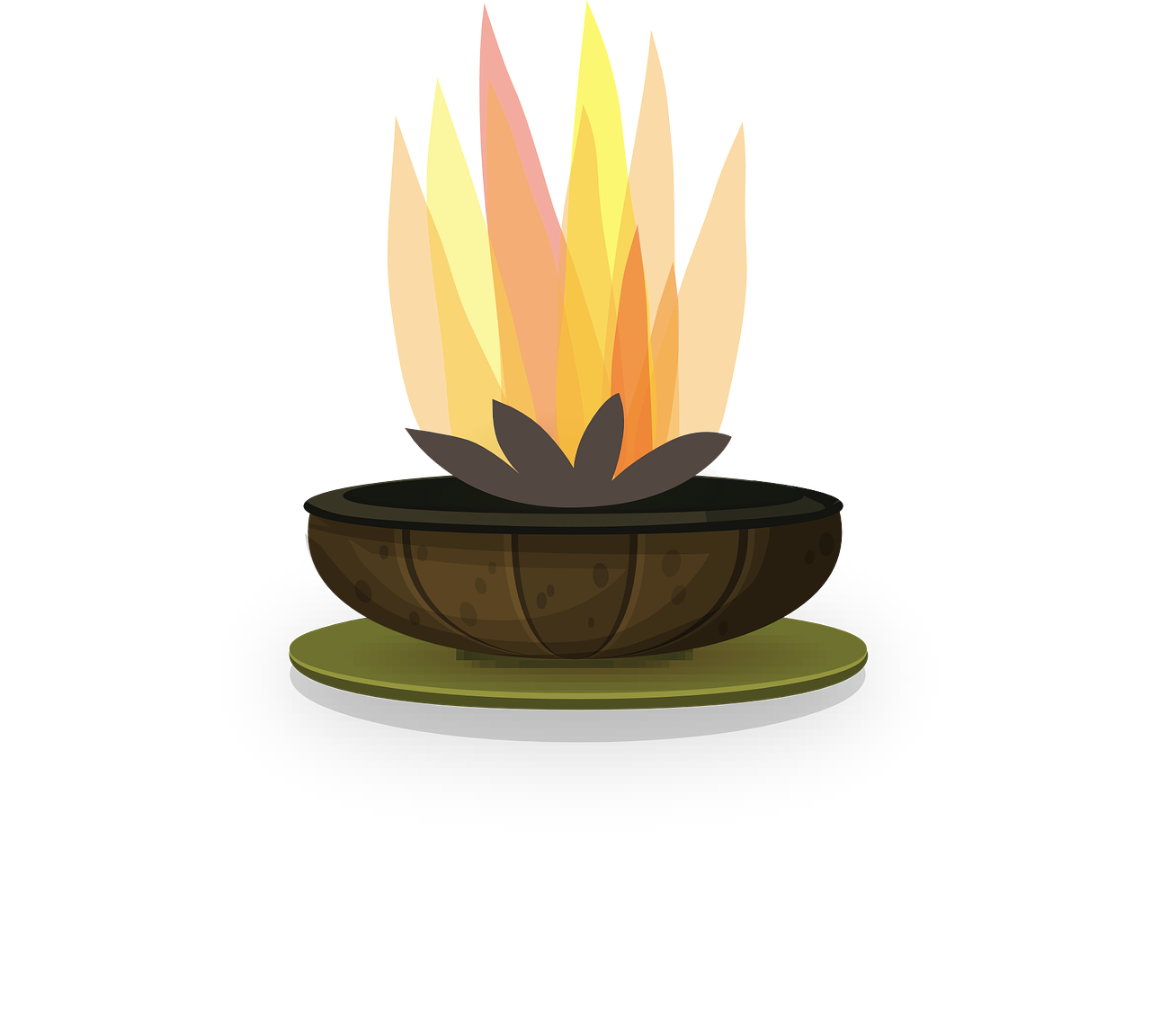 firepit garden wood-burning free photo