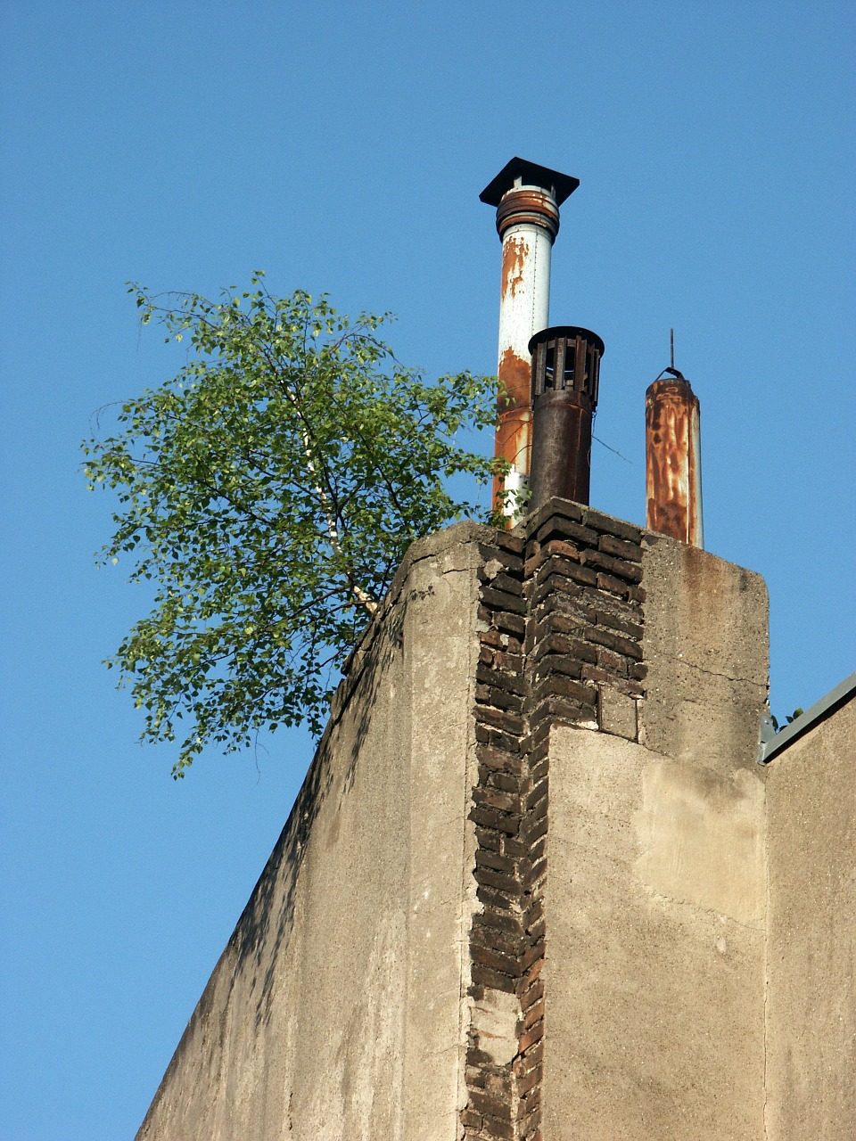 fireplace chimney stainless free photo