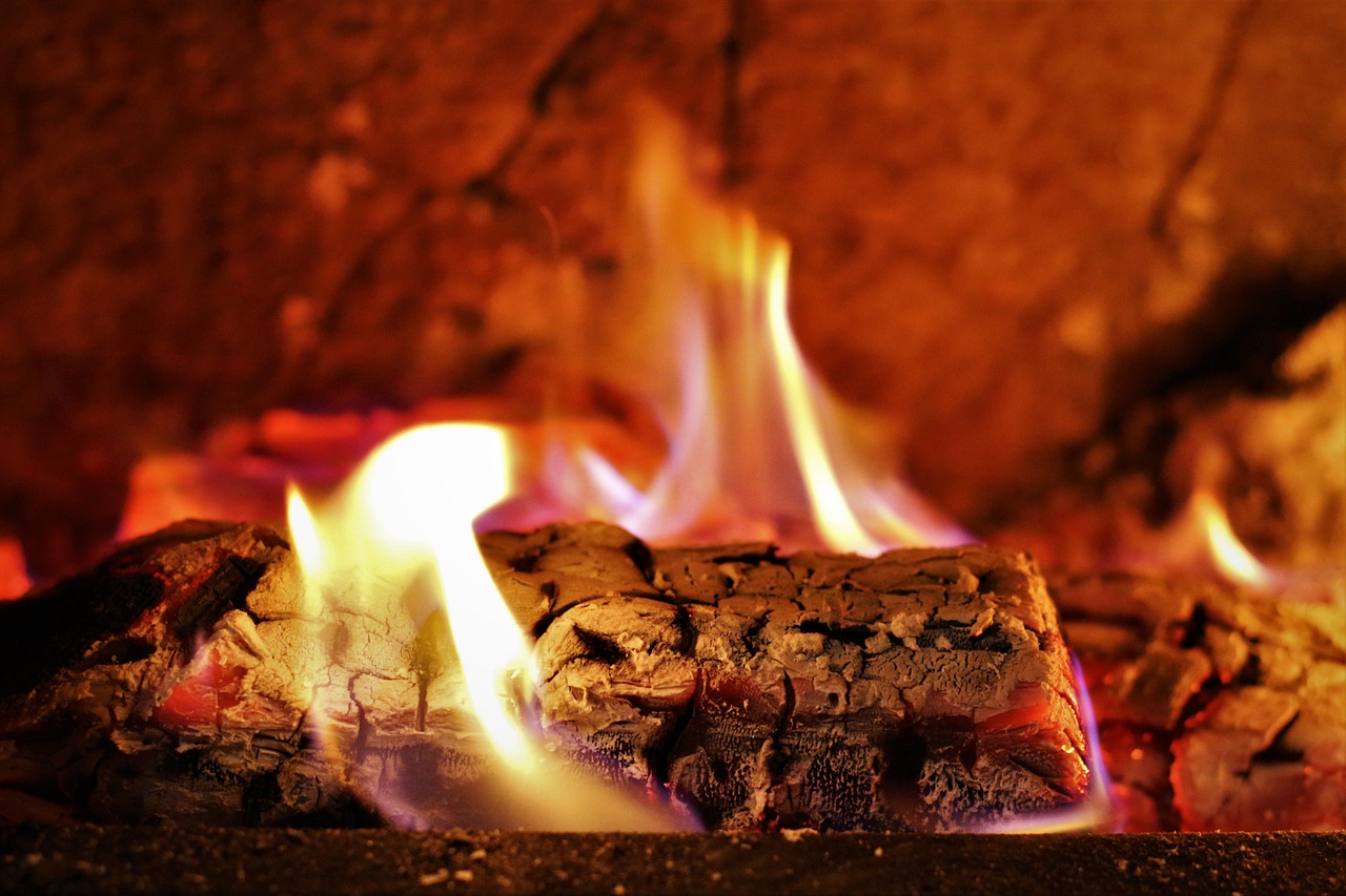 fireplace firewood wood free photo