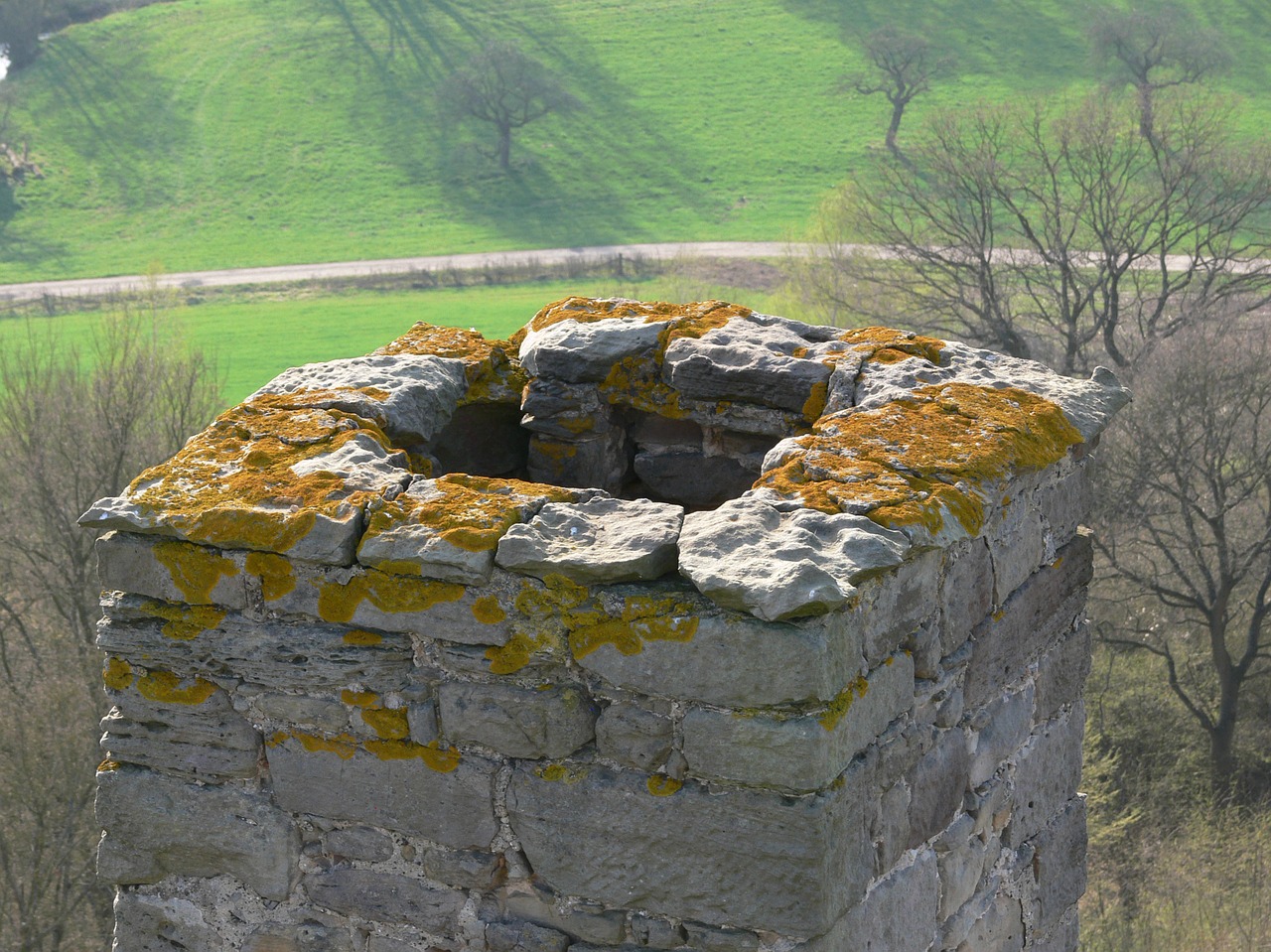 fireplace old close free photo