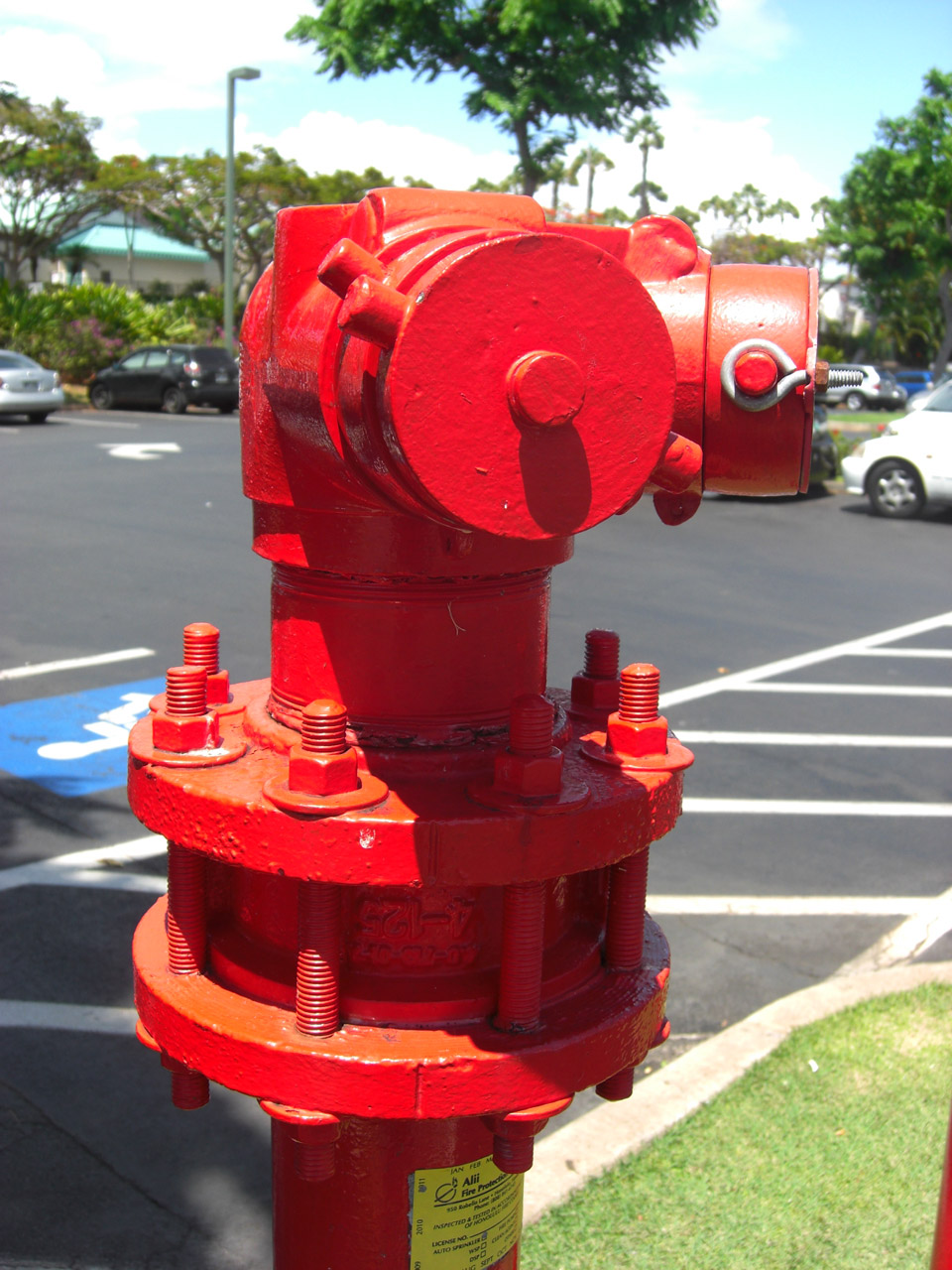 fire hydrant fireplug free photo