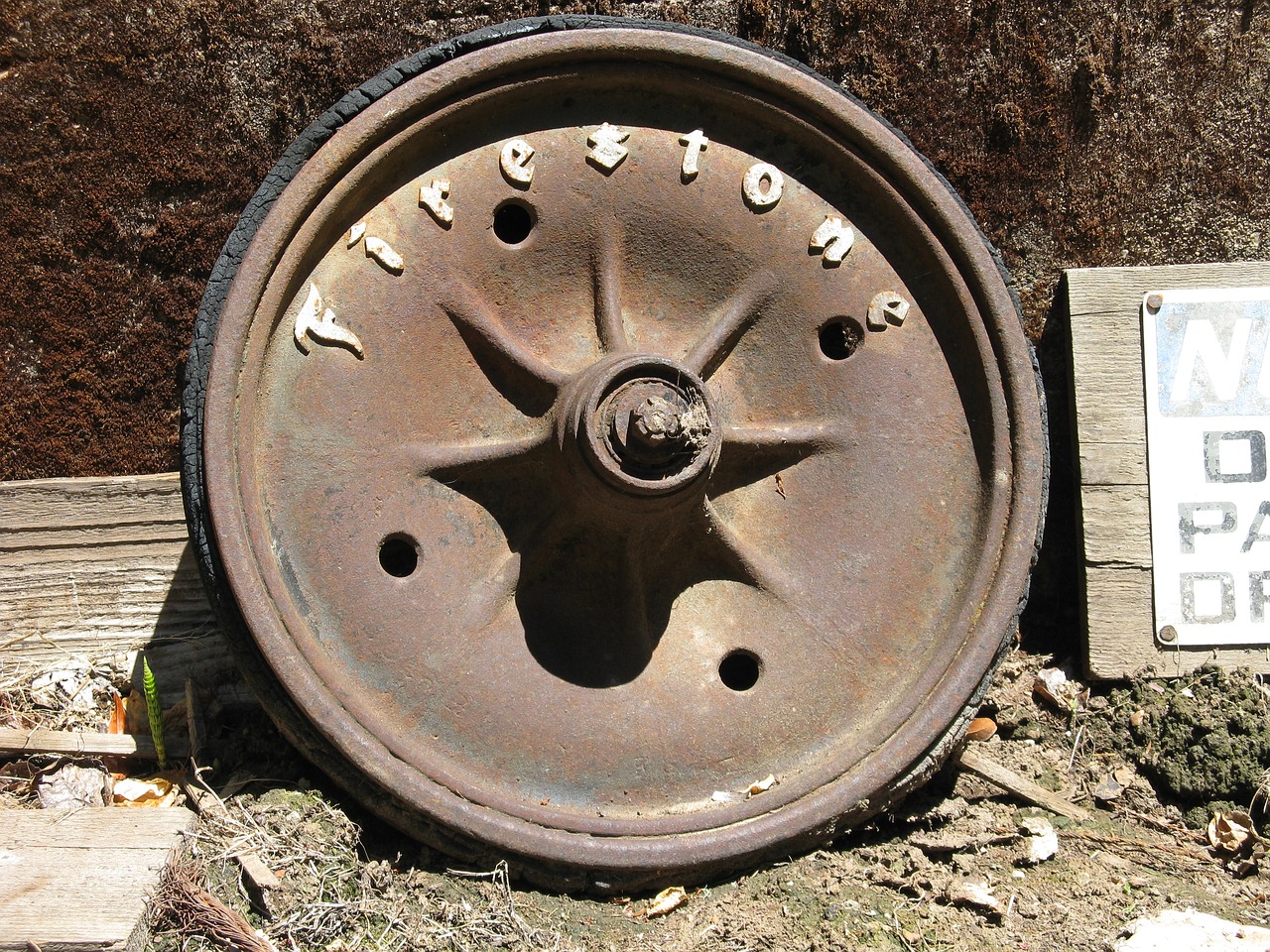 firestone tire antique free photo