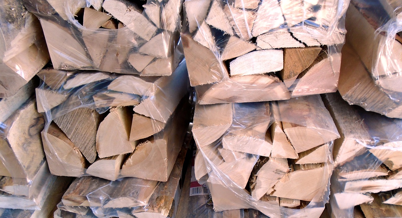 firewood timber log free photo
