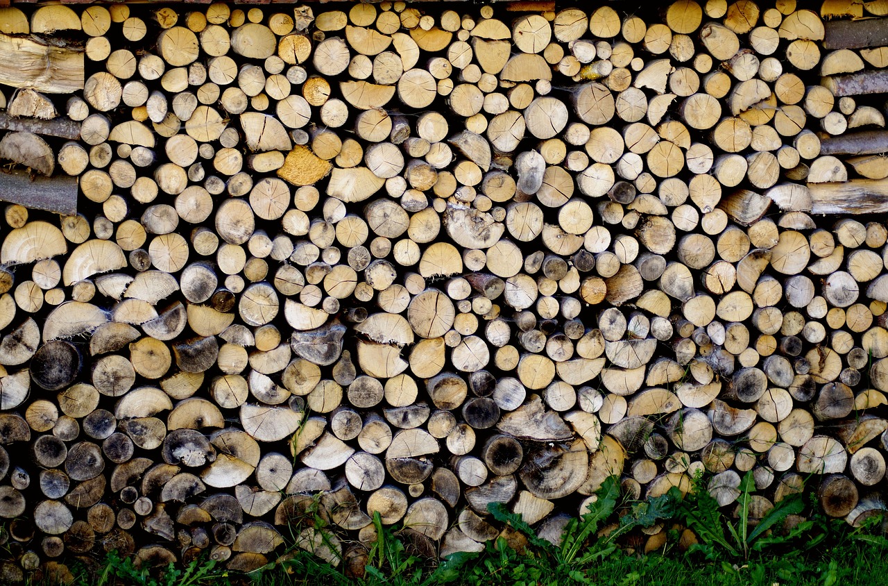 firewood  structure  texture free photo