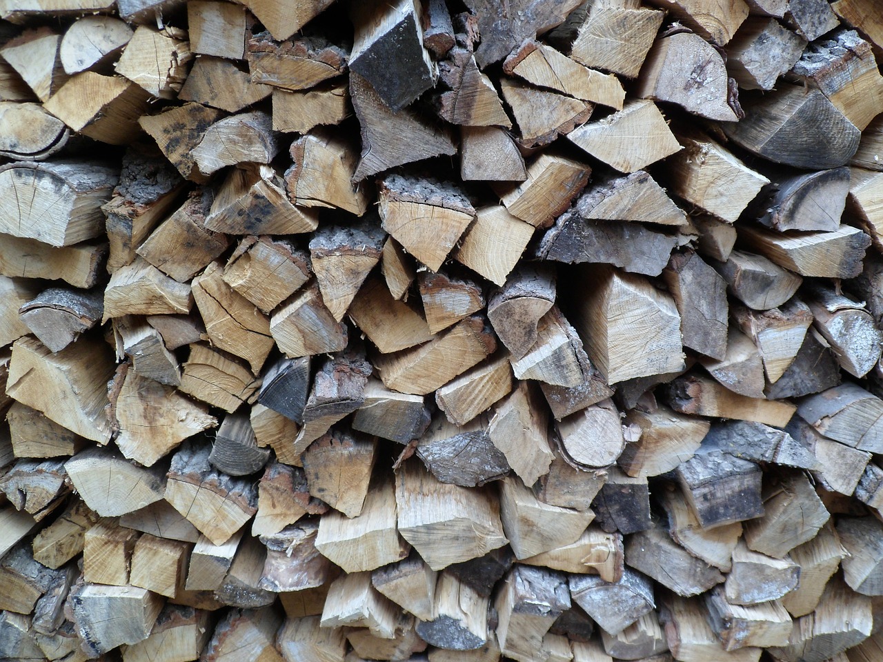 firewood wood garden free photo