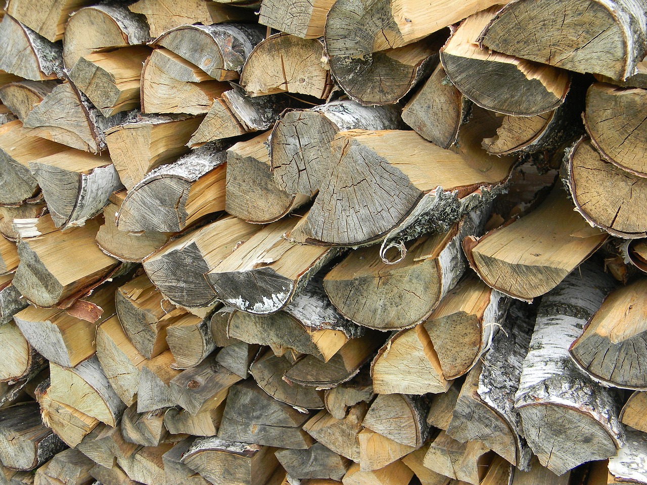 firewood dacha wood free photo