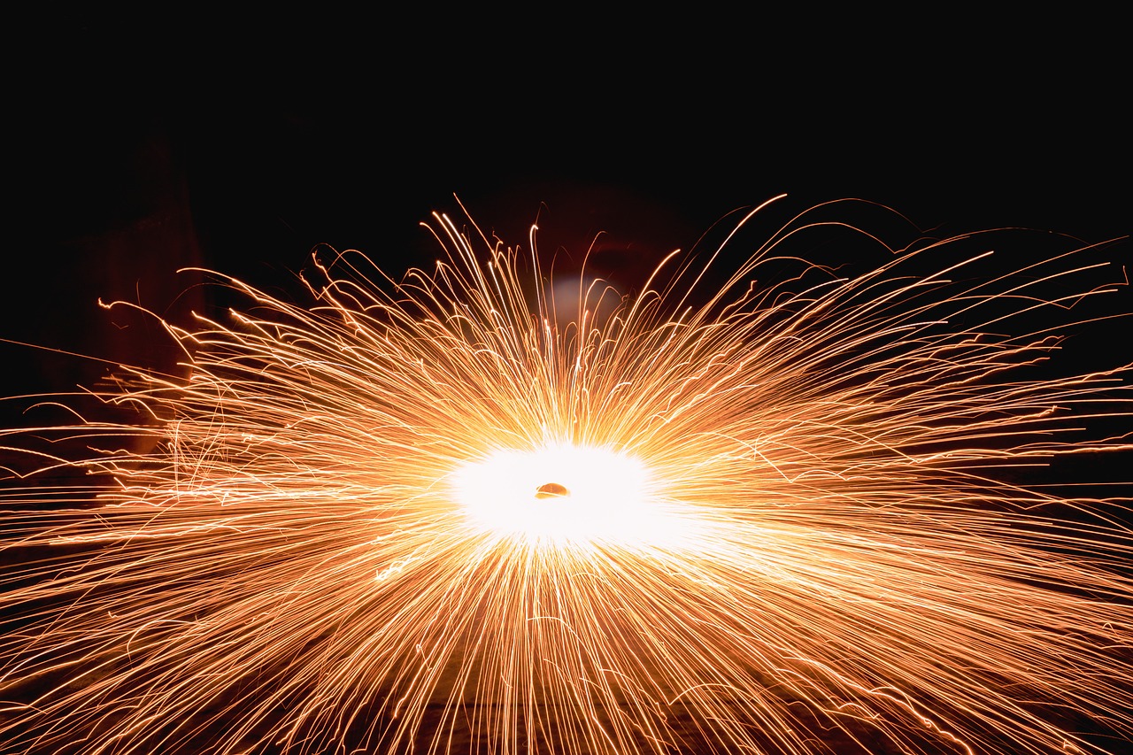 firework diwali india free photo