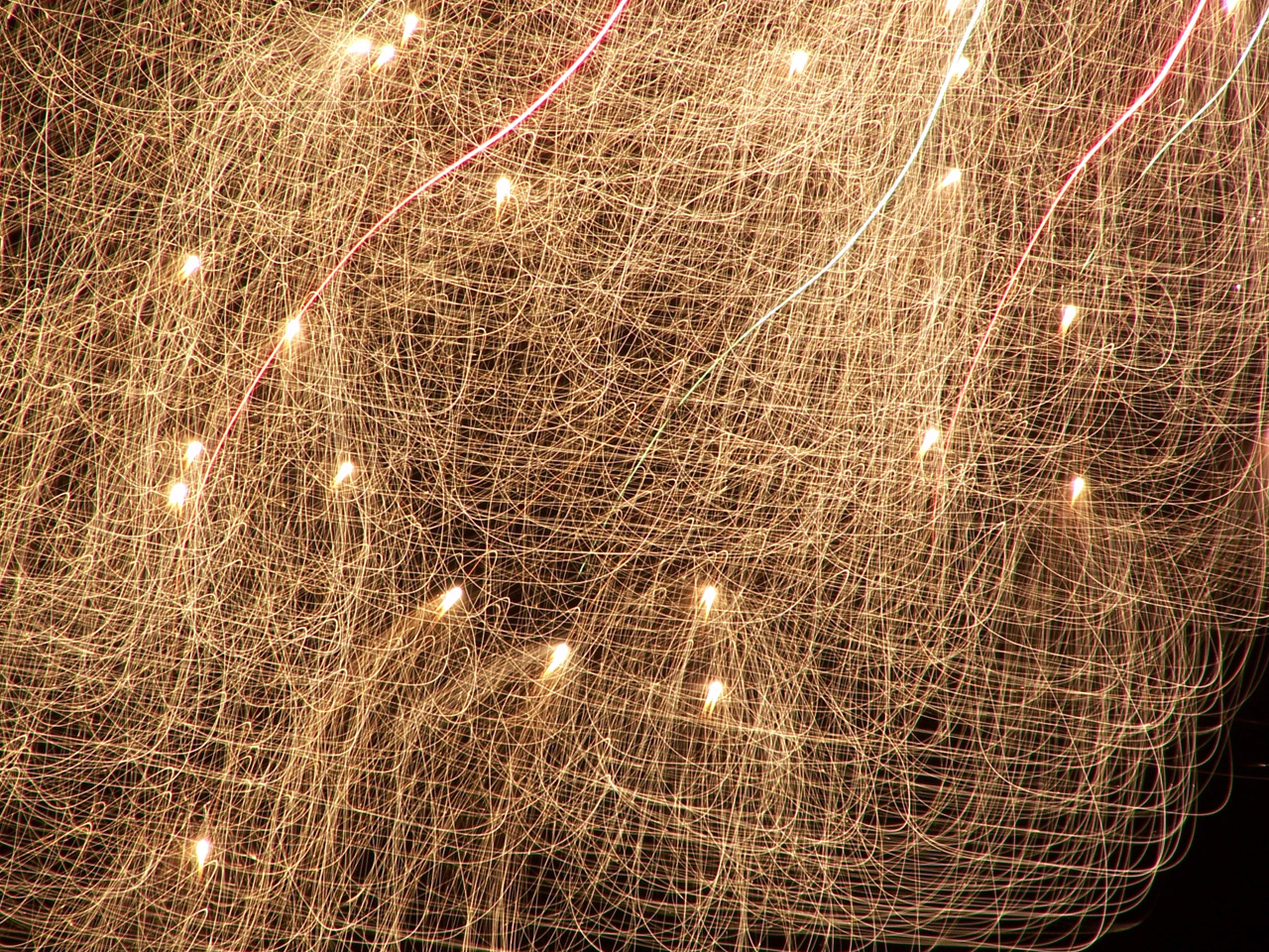 firework night light free photo