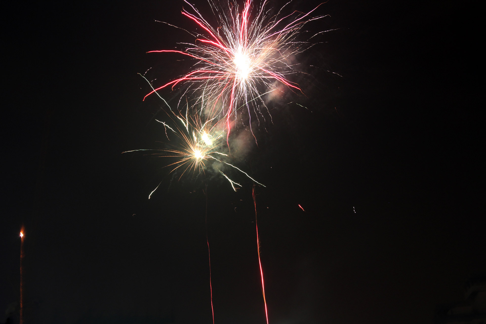 fireworks object holiday free photo