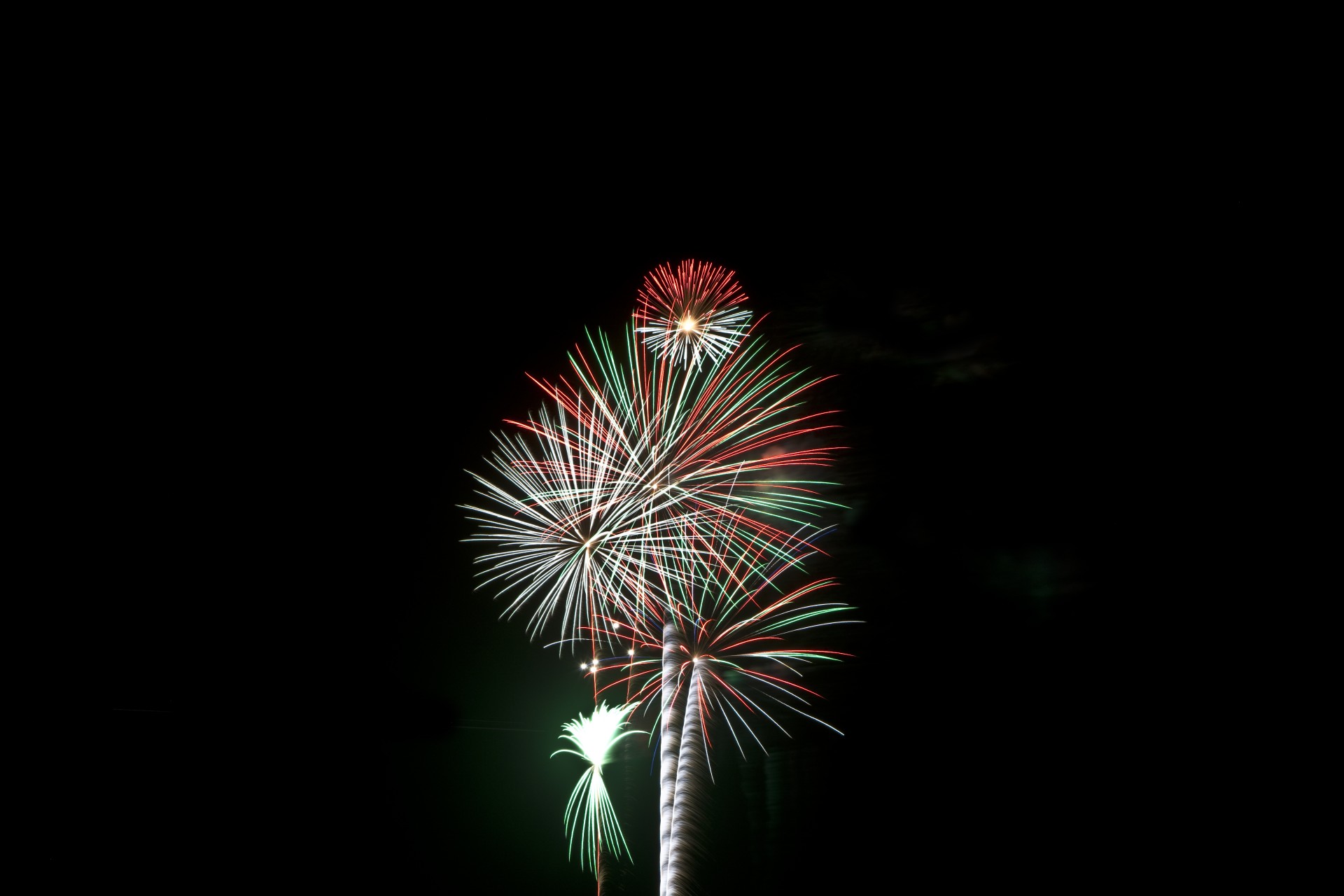 fireworks independence light free photo