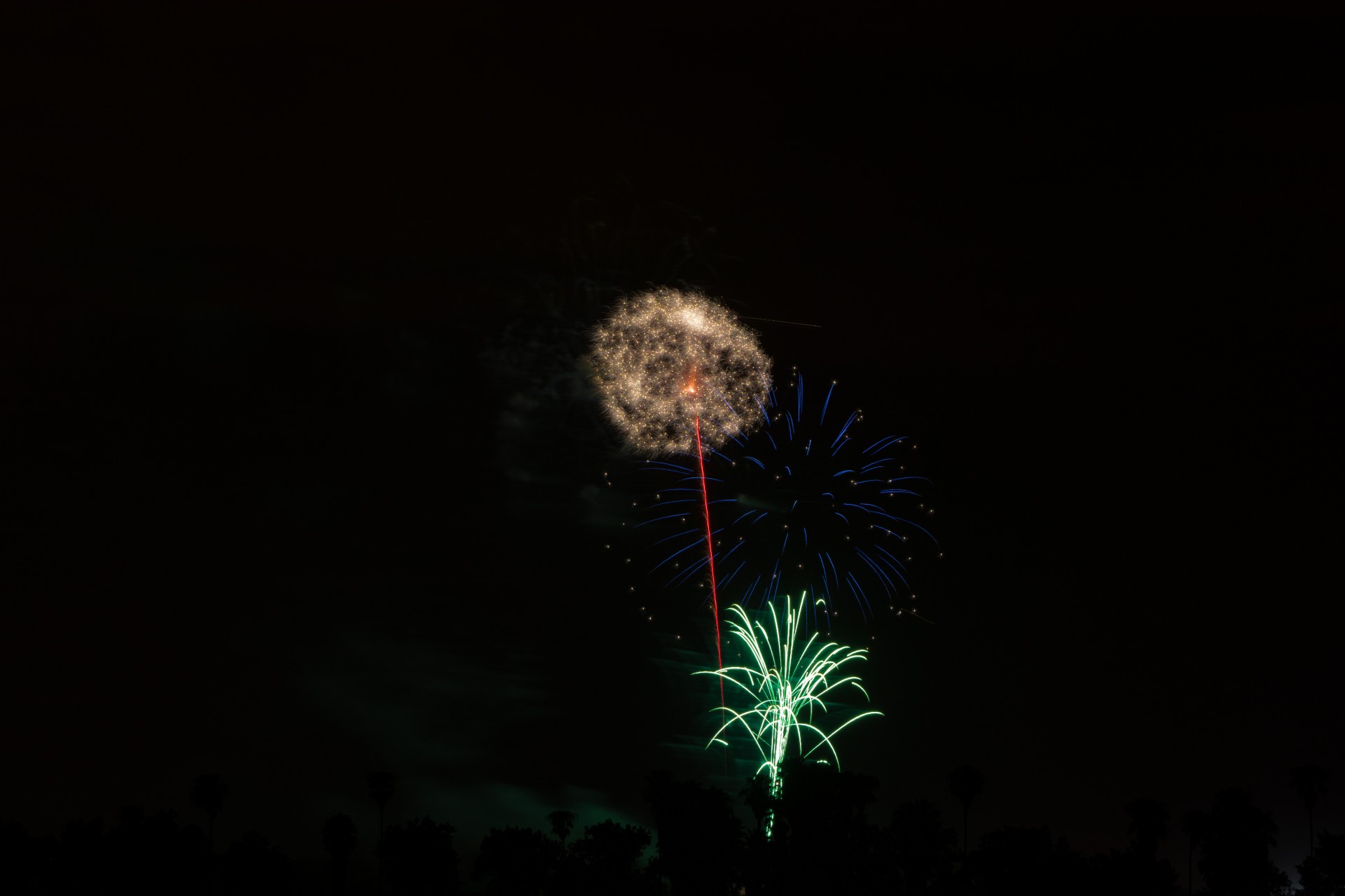 fireworks color july free photo