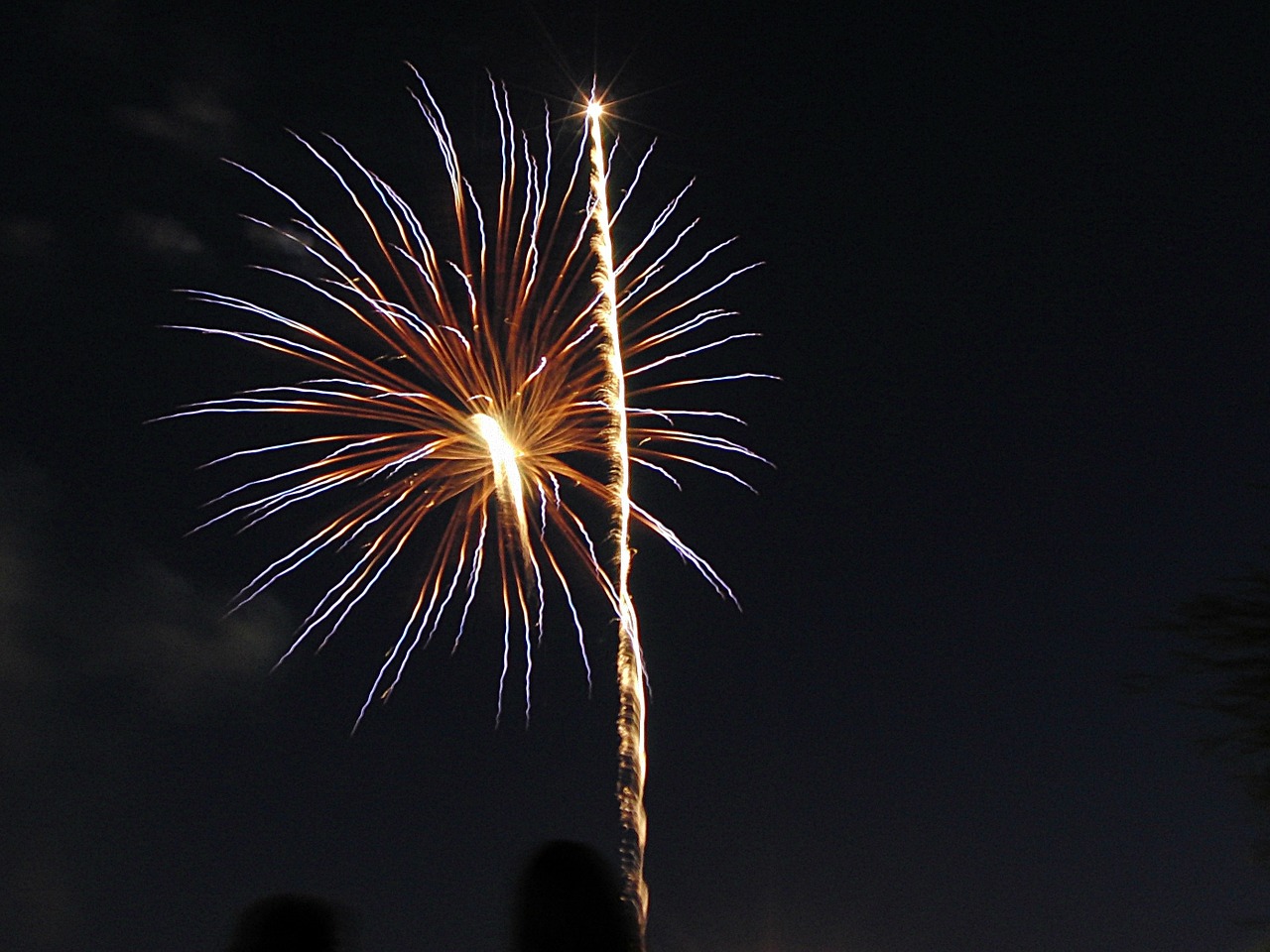 fireworks celebrate july 4th free photo