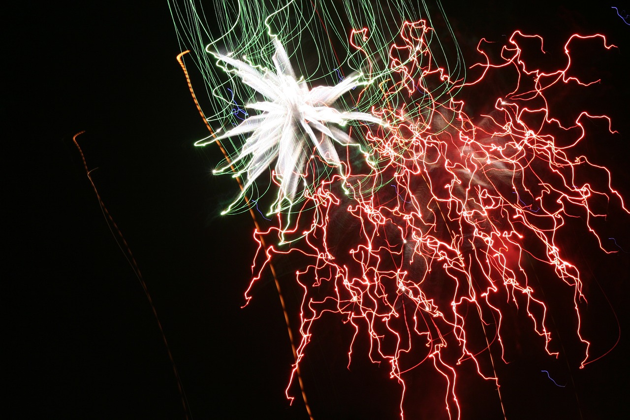 fireworks 4th of july independence free photo