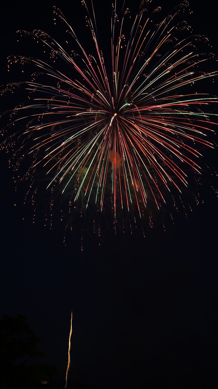 fireworks summer in japan night free photo